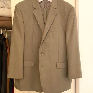 Van Heusen suit